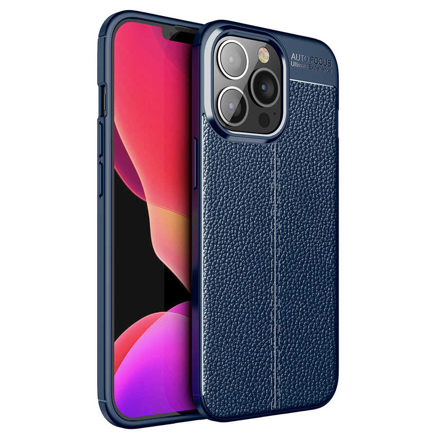 Apple iPhone 13 Pro Kılıf Zore Niss Silikon Kapak Siyah