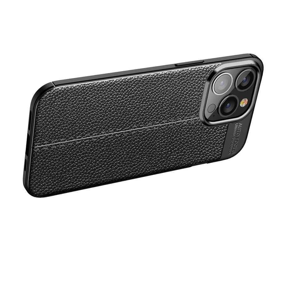 Apple iPhone 13 Pro Kılıf Zore Niss Silikon Kapak Lacivert