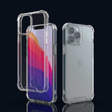 Apple iPhone 13 Pro Kılıf Zore Nitro Anti Shock Silikon Renksiz
