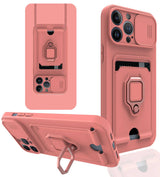 Apple iPhone 13 Pro Kılıf Zore Pelit Kapak Pembe
