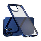 Apple iPhone 13 Pro Kılıf Zore Pixel Kapak Lacivert