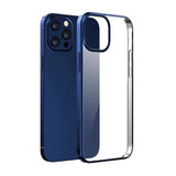 Apple iPhone 13 Pro Kılıf Zore Pixel Kapak Lacivert