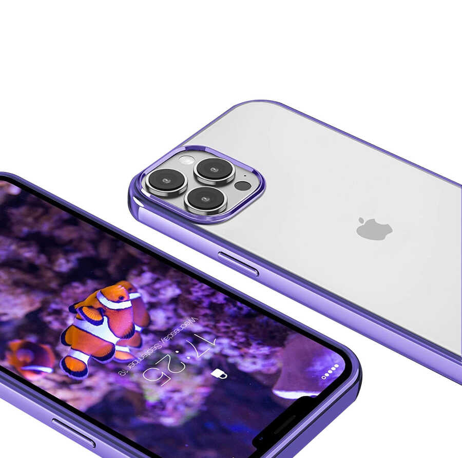 Apple iPhone 13 Pro Kılıf Zore Pixel Kapak Lacivert