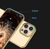 Apple iPhone 13 Pro Kılıf Zore Pixel Kapak Lacivert