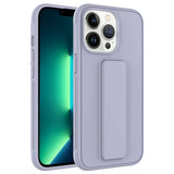 Apple iPhone 13 Pro Kılıf Zore Qstand Kapak Gri