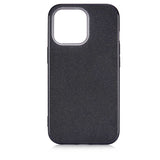 Apple iPhone 13 Pro Kılıf Zore Shining Silikon Siyah