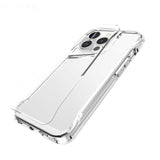 Apple iPhone 13 Pro Kılıf Zore T-Max Kapak Renksiz