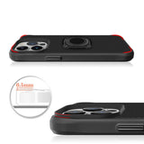 Apple iPhone 13 Pro Kılıf Zore Timo Kapak Siyah