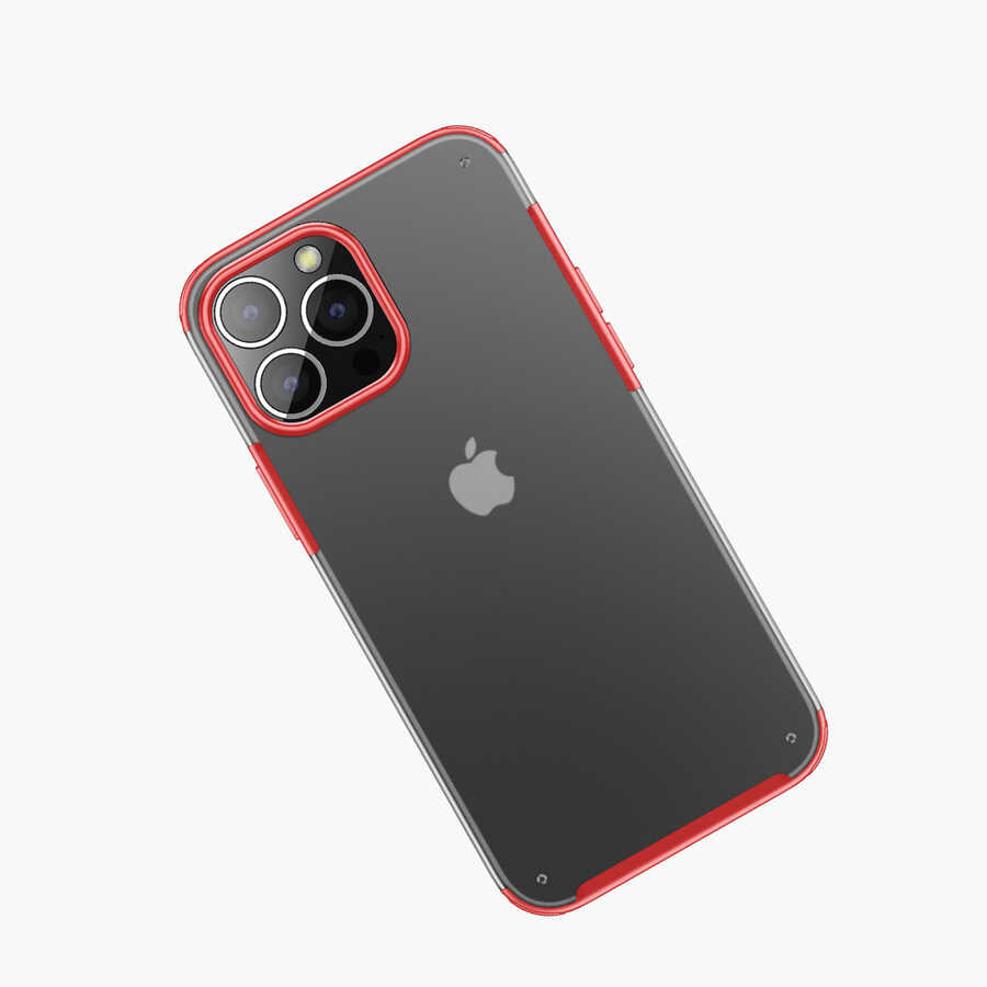 Apple iPhone 13 Pro Kılıf Zore Volks Kapak Lacivert