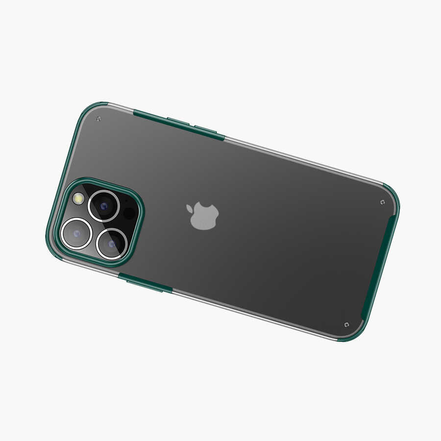Apple iPhone 13 Pro Kılıf Zore Volks Kapak Lacivert