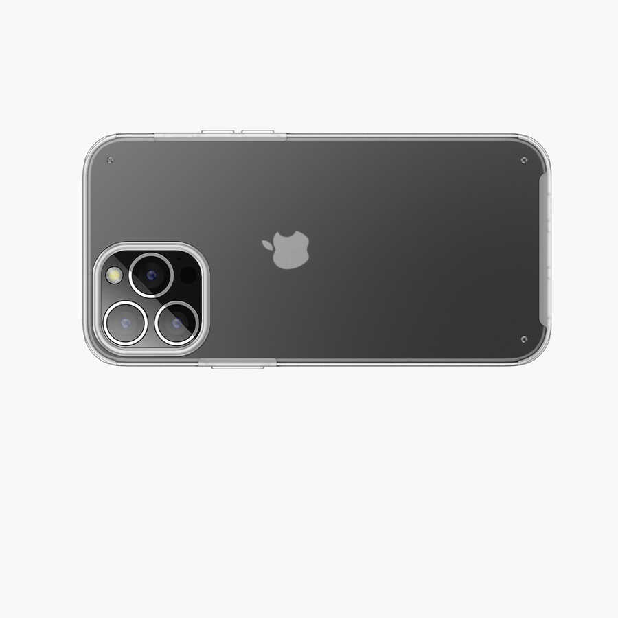 Apple iPhone 13 Pro Kılıf Zore Volks Kapak Lacivert