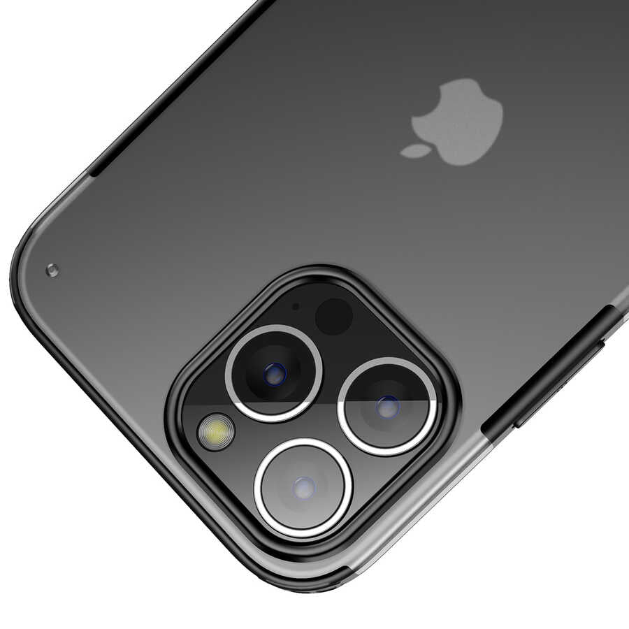 Apple iPhone 13 Pro Kılıf Zore Volks Kapak Siyah