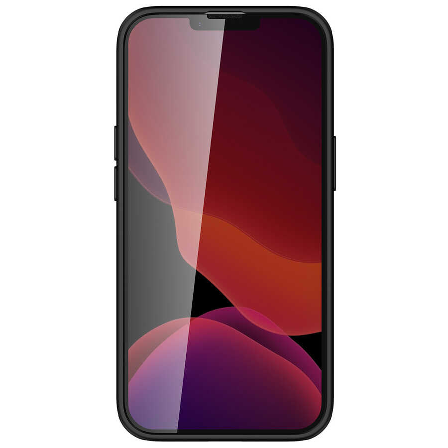 Apple iPhone 13 Pro Kılıf Zore Volks Kapak Siyah