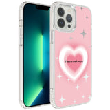 Apple iPhone 13 Pro Max Kılıf Airbagli Parlak Tasarımlı Zore Mimbo Kapak NO4