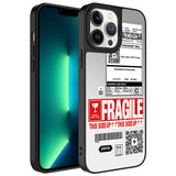 Apple iPhone 13 Pro Max Kılıf Aynalı Desenli Kamera Korumalı Parlak Zore Mirror Kapak Süper Anne