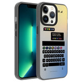 Apple iPhone 13 Pro Max Kılıf Desenli Zore Dragon Sert Kapak Kelimeler
