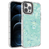 Apple iPhone 13 Pro Max Kılıf Kamera Korumalı Renkli Desenli Sert Silikon Zore Korn Kapak NO13