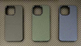 Apple iPhone 13 Pro Max Kılıf Karbon Fiber Tasarımlı Zore Karbono Kapak Siyah