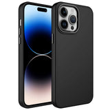 Apple iPhone 13 Pro Max Kılıf Metal Çerçeve ve Buton Tasarımlı Silikon Zore Luna Kapak Lacivert