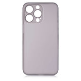 Apple iPhone 13 Pro Max Kılıf Zore 1.Kalite PP Kapak Füme