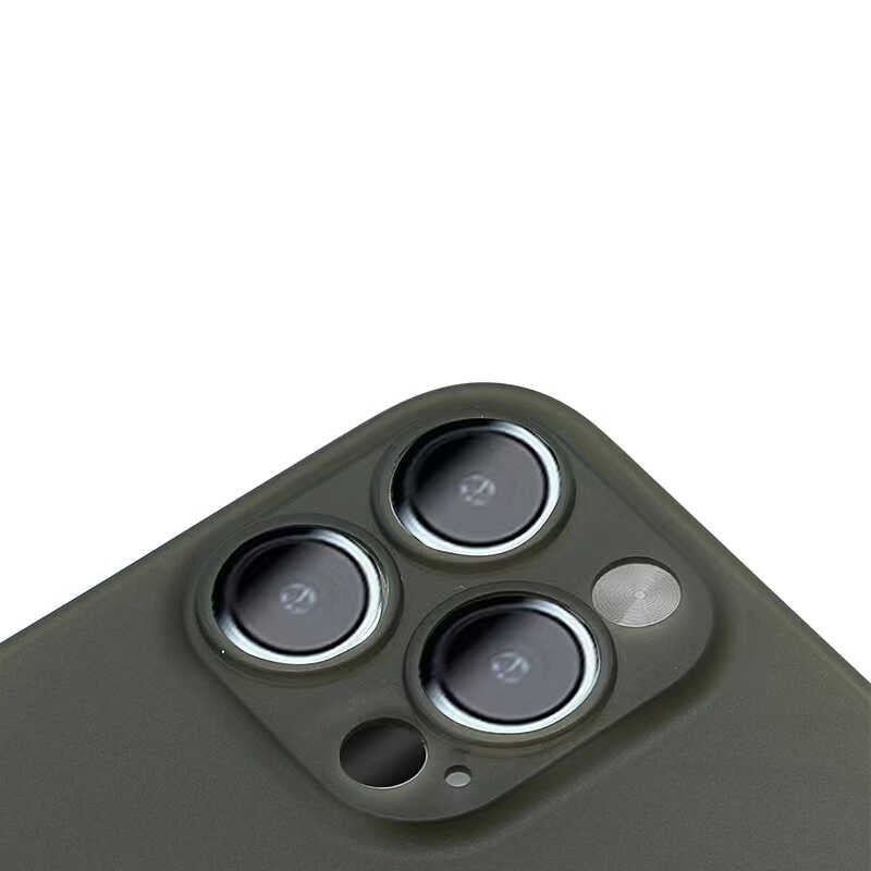 Apple iPhone 13 Pro Max Kılıf Zore 1.Kalite PP Kapak Beyaz