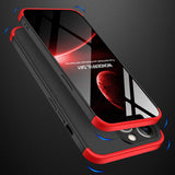 Apple iPhone 13 Pro Max Kılıf Zore Ays Kapak Siyah-Mavi