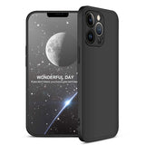 Apple iPhone 13 Pro Max Kılıf Zore Ays Kapak Siyah