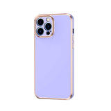 Apple iPhone 13 Pro Max Kılıf Zore Bark Kapak Mor