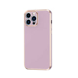 Apple iPhone 13 Pro Max Kılıf Zore Bark Kapak Lila