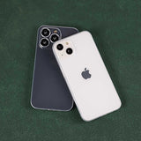 Apple iPhone 13 Pro Max Kılıf Zore Blok Kapak Renksiz