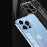 Apple iPhone 13 Pro Max Kılıf Zore Blok Kapak Renksiz