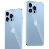 Apple iPhone 13 Pro Max Kılıf Zore Blok Kapak Renksiz