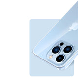 Apple iPhone 13 Pro Max Kılıf Zore Blok Kapak Renksiz