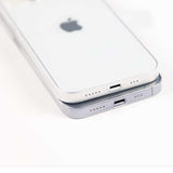 Apple iPhone 13 Pro Max Kılıf Zore Blok Kapak Renksiz