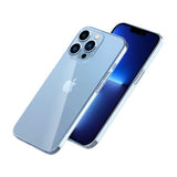 Apple iPhone 13 Pro Max Kılıf Zore Blok Kapak Renksiz