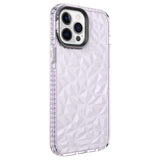 Apple iPhone 13 Pro Max Kılıf Zore Buzz Kapak Mor