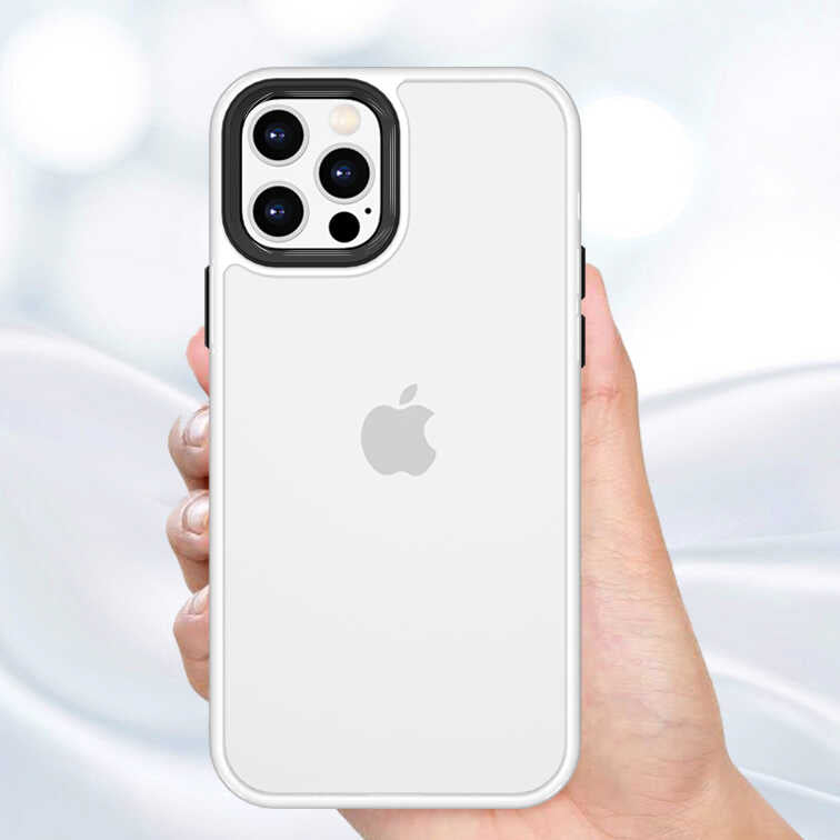 Apple iPhone 13 Pro Max Kılıf Zore Cann Kapak Kırmızı