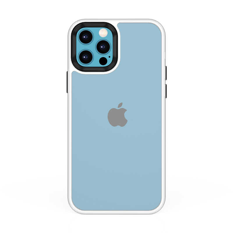 Apple iPhone 13 Pro Max Kılıf Zore Cann Kapak Kırmızı
