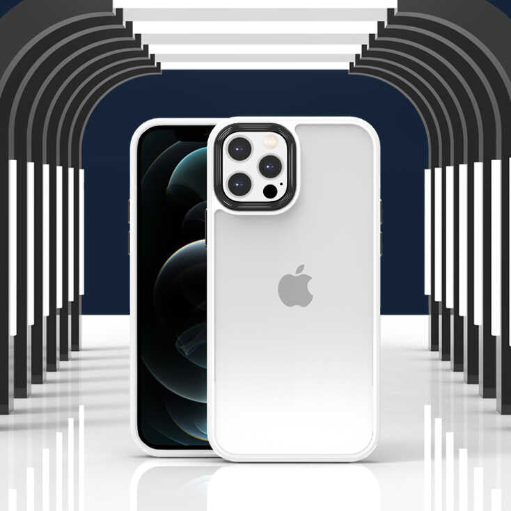 Apple iPhone 13 Pro Max Kılıf Zore Cann Kapak Kırmızı