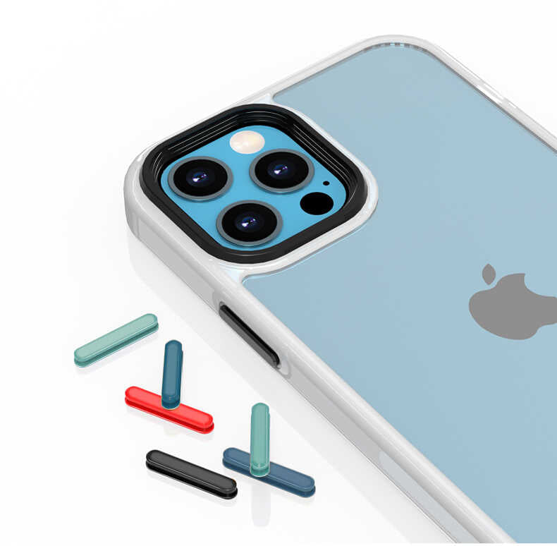 Apple iPhone 13 Pro Max Kılıf Zore Cann Kapak Yeşil