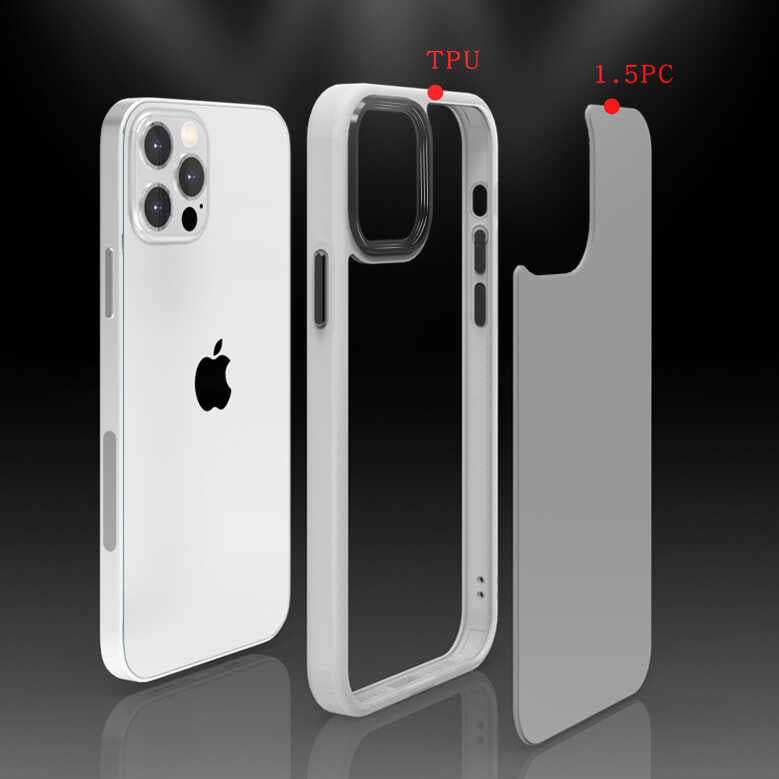 Apple iPhone 13 Pro Max Kılıf Zore Cann Kapak Yeşil