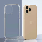 Apple iPhone 13 Pro Max Kılıf Zore Coss Kapak Renksiz