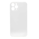 Apple iPhone 13 Pro Max Kılıf Zore Eko PP Kapak Siyah