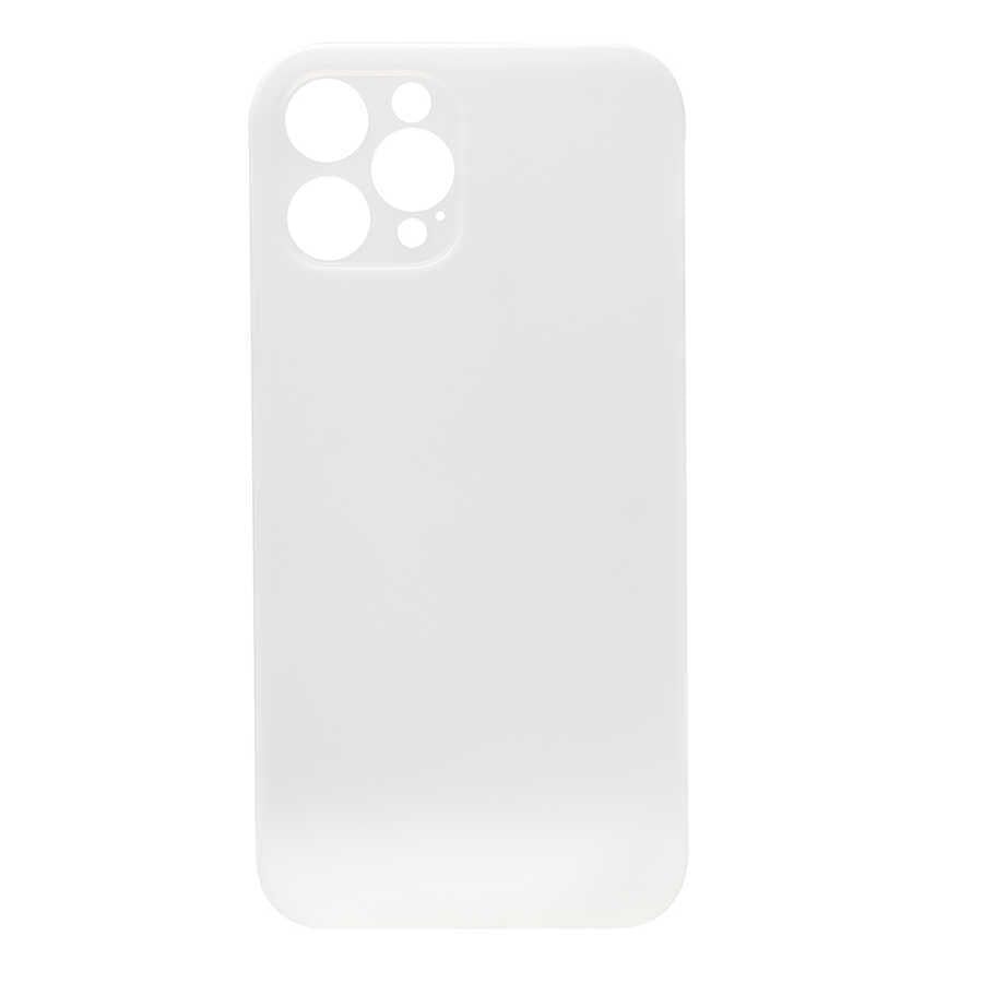 Apple iPhone 13 Pro Max Kılıf Zore Eko PP Kapak Füme