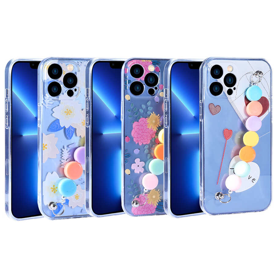 Apple iPhone 13 Pro Max Kılıf Zore Ema Kapak NO3