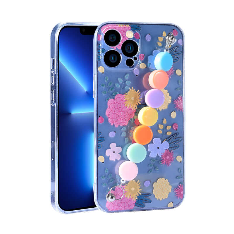 Apple iPhone 13 Pro Max Kılıf Zore Ema Kapak NO3