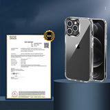 Apple iPhone 13 Pro Max Kılıf Zore Forst Kapak Renksiz