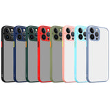 Apple iPhone 13 Pro Max Kılıf Zore Hux Kapak Koyu Yeşil