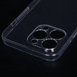 Apple iPhone 13 Pro Max Kılıf Zore İmax Silikon Renksiz