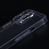 Apple iPhone 13 Pro Max Kılıf Zore İmax Silikon Renksiz